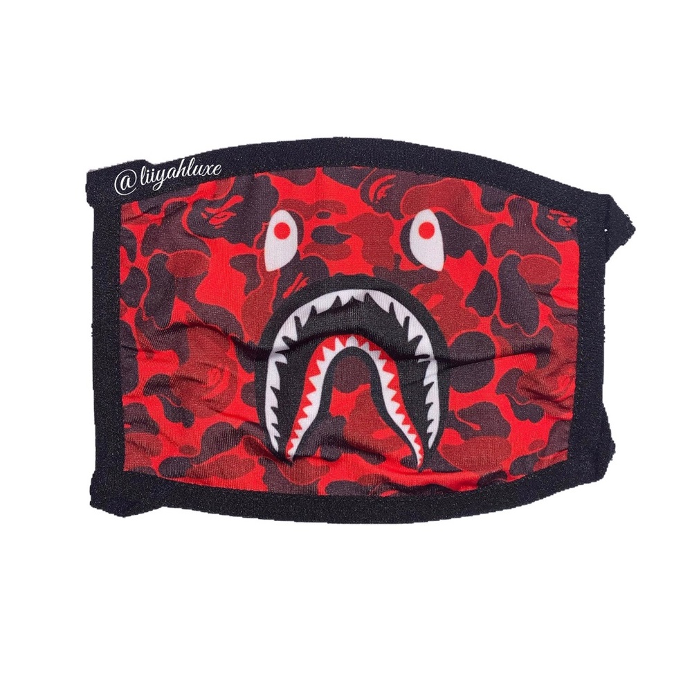 Red Bape Mask
